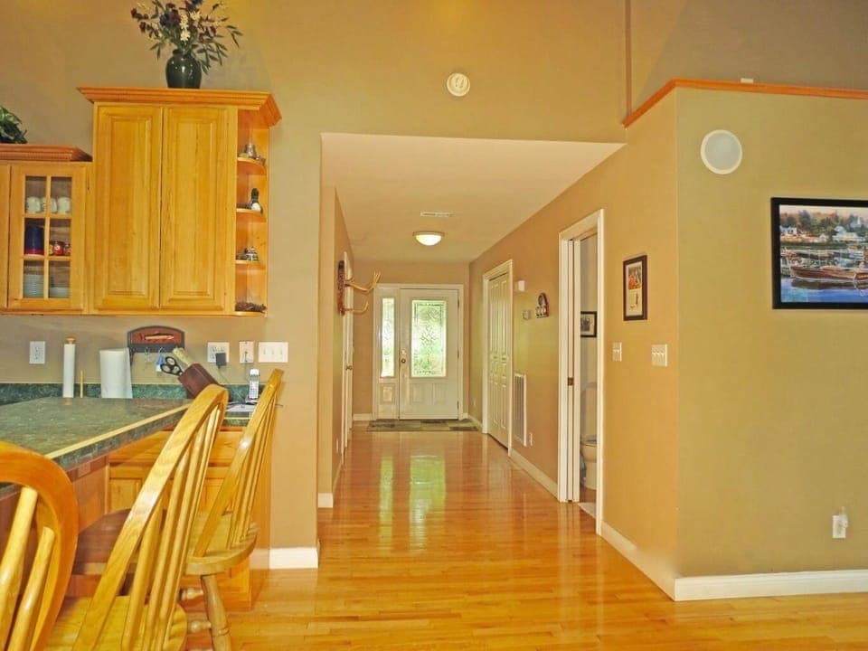 front door hallway
