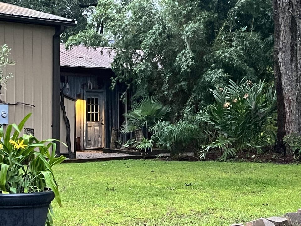 Wooded and Private.
