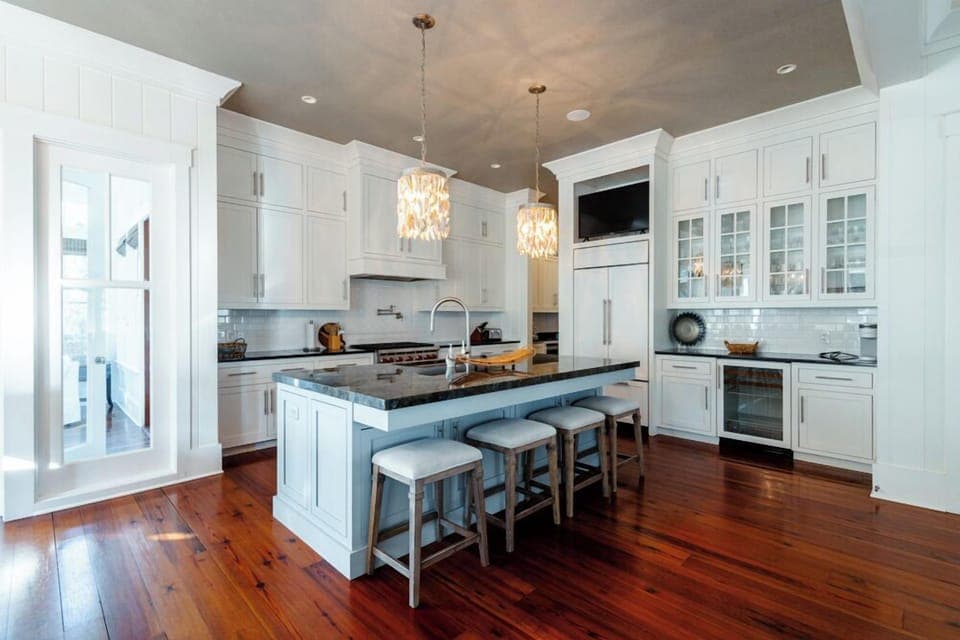Kitchen is Gourmet`s dream