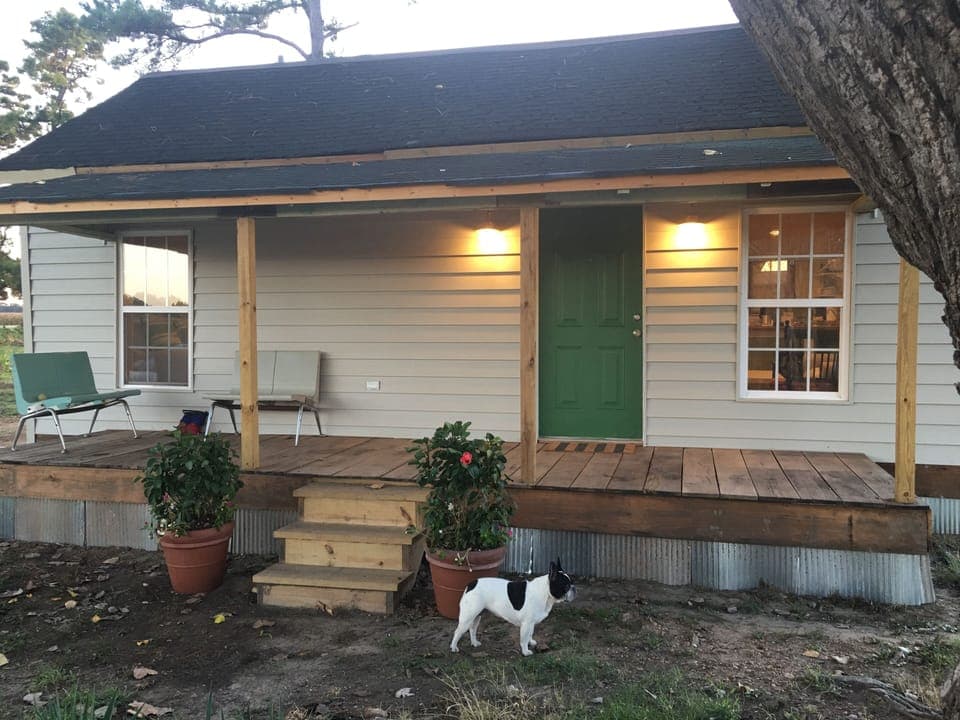 Front of house