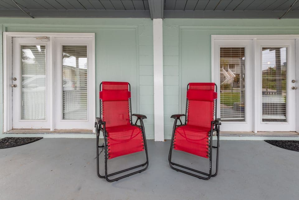 Downstairs Porch