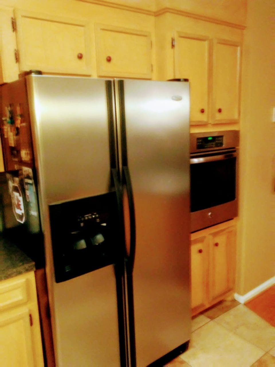 Kitchen Fridge. 