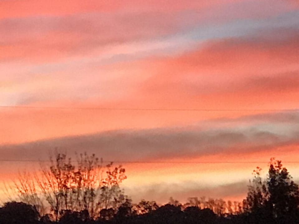 Beautiful sunsets