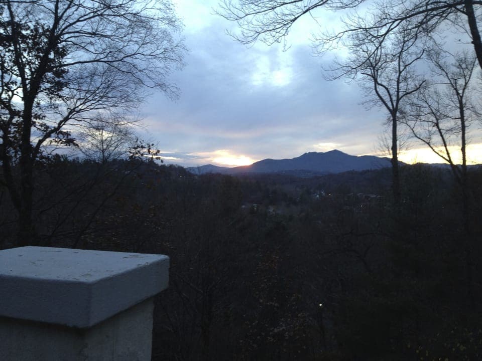 View from Upper Deck - Grandfather Mountain