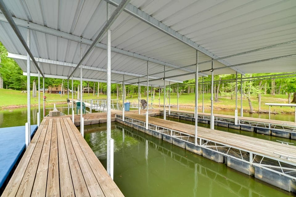 Dock Access | Boat Slip | Kentucky Lake