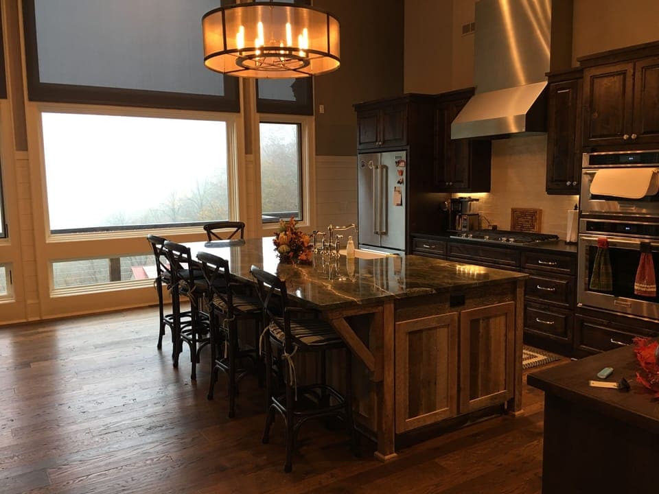 Main home full kitchen