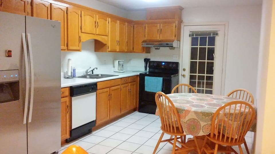 upstairs kitchen