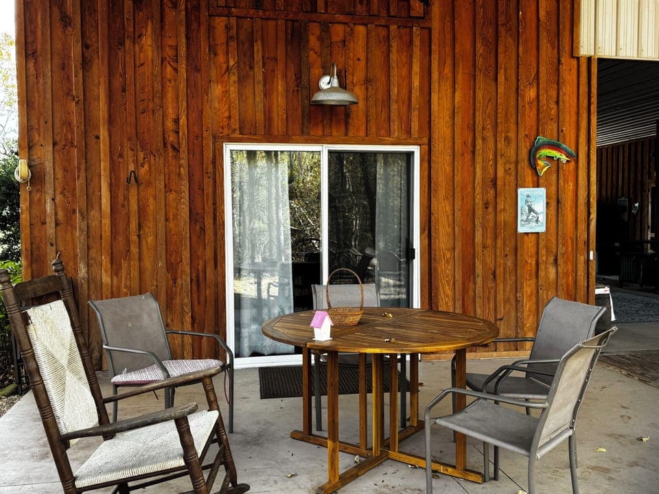 Back porch