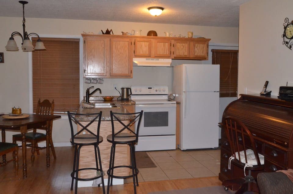 Kitchen area