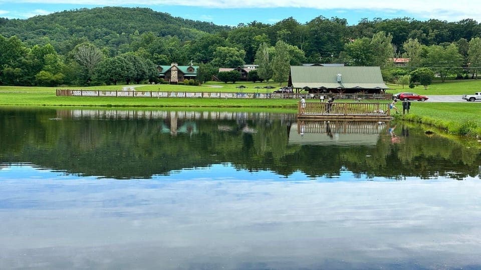 Catch & Release Fishing Pond