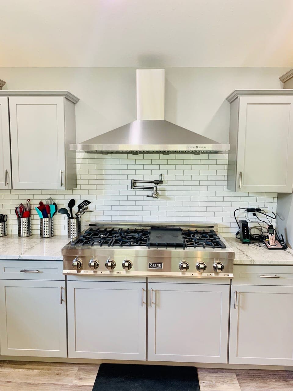 Gas Stovetop