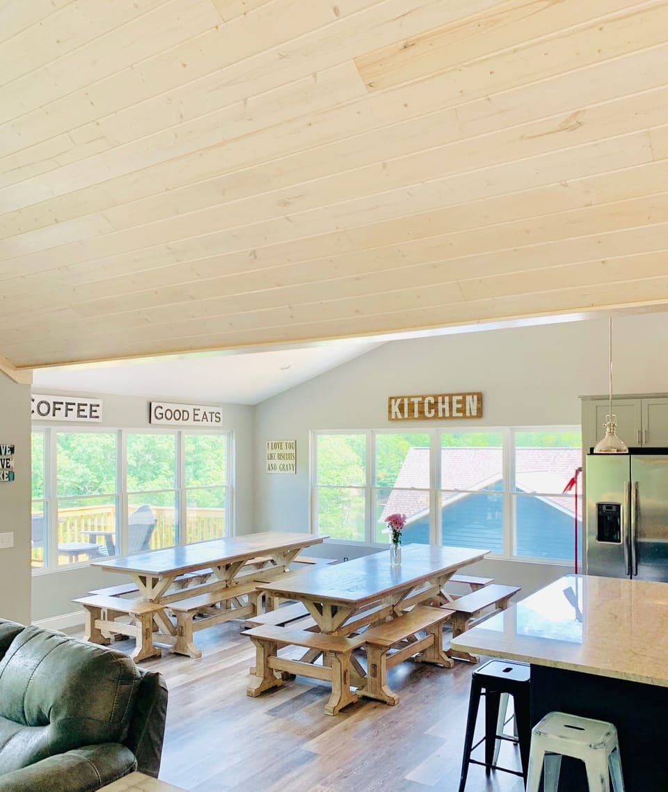 Large Dining Area