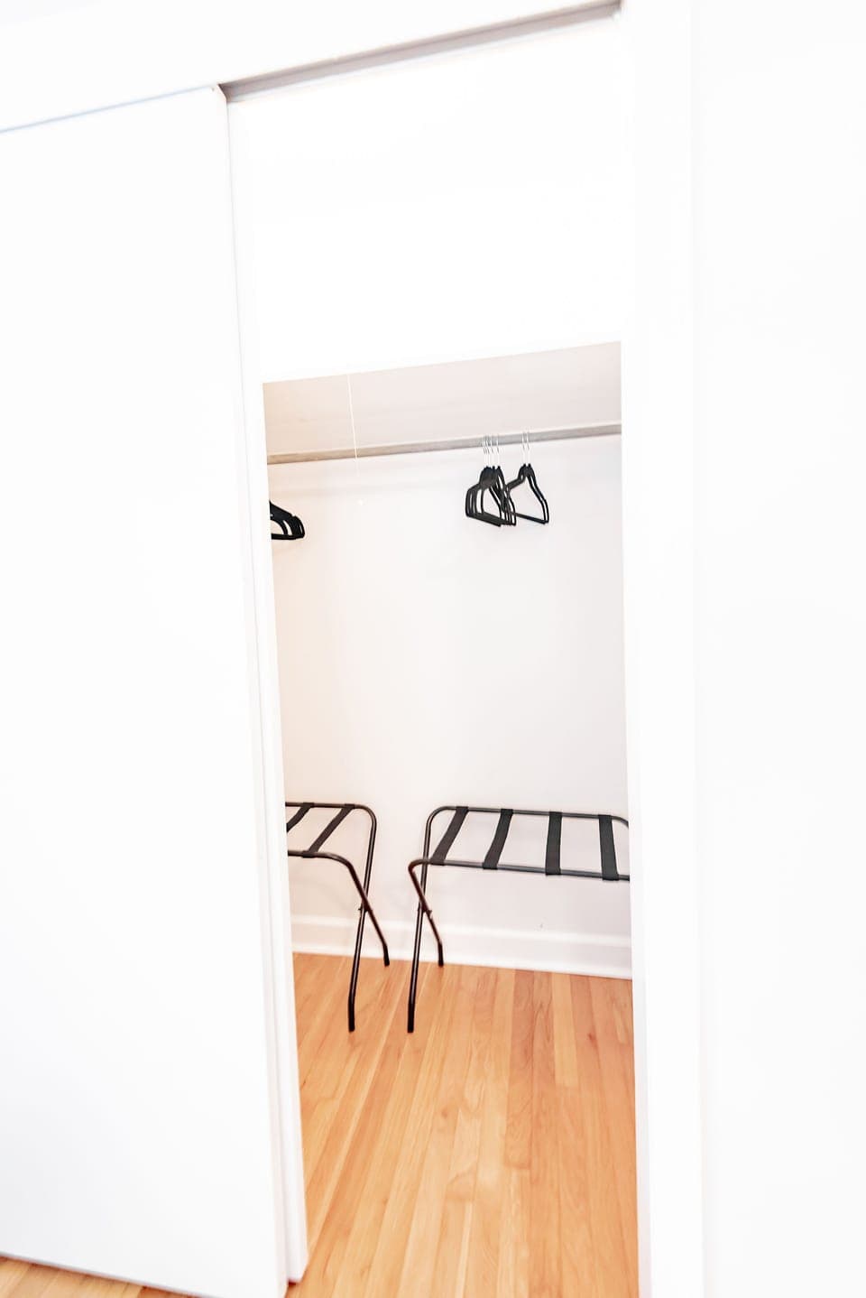 Twin Bedroom Closet