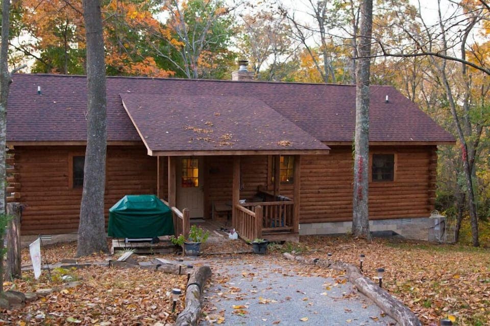 Back of cabin