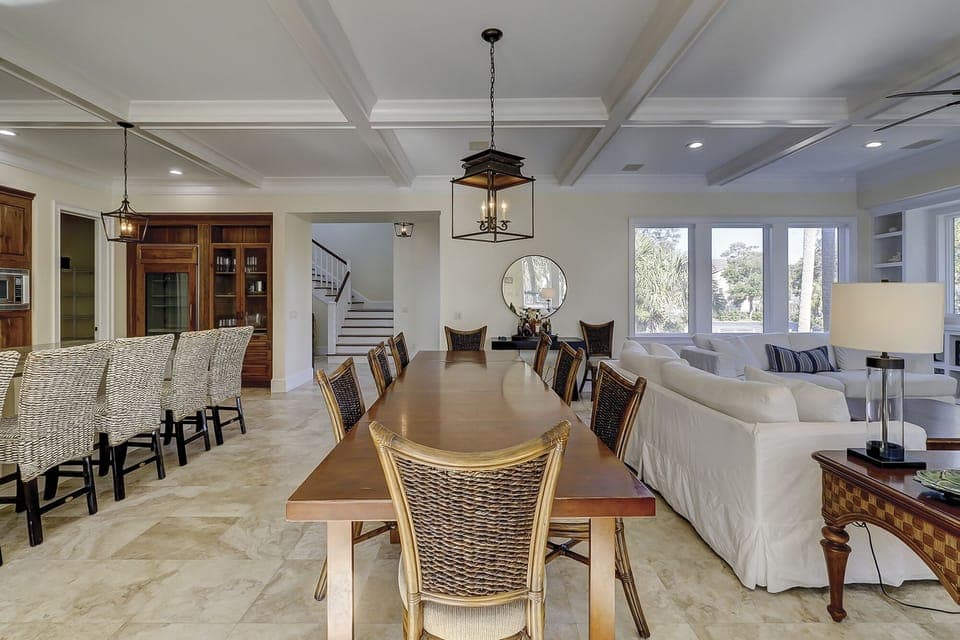 Main Floor Dining Area