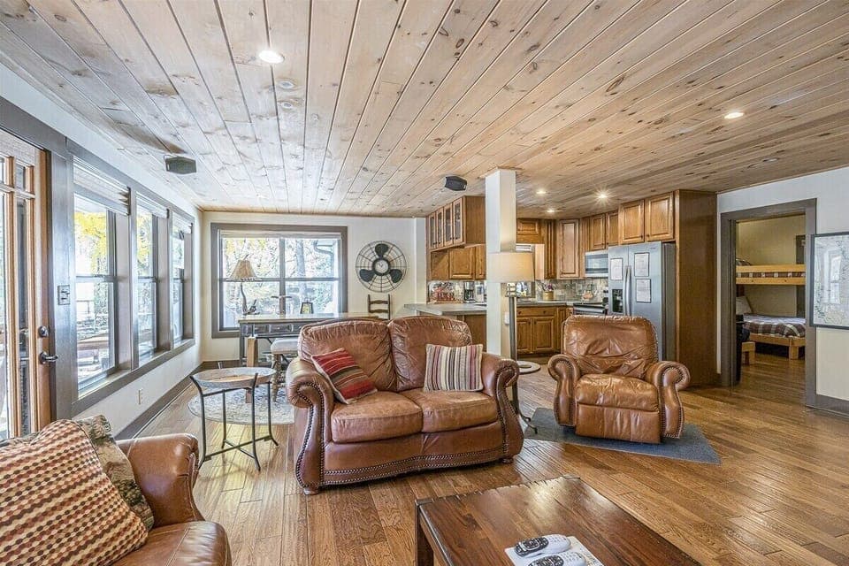 Formal Living Room with beautiful view of the 'Hooch