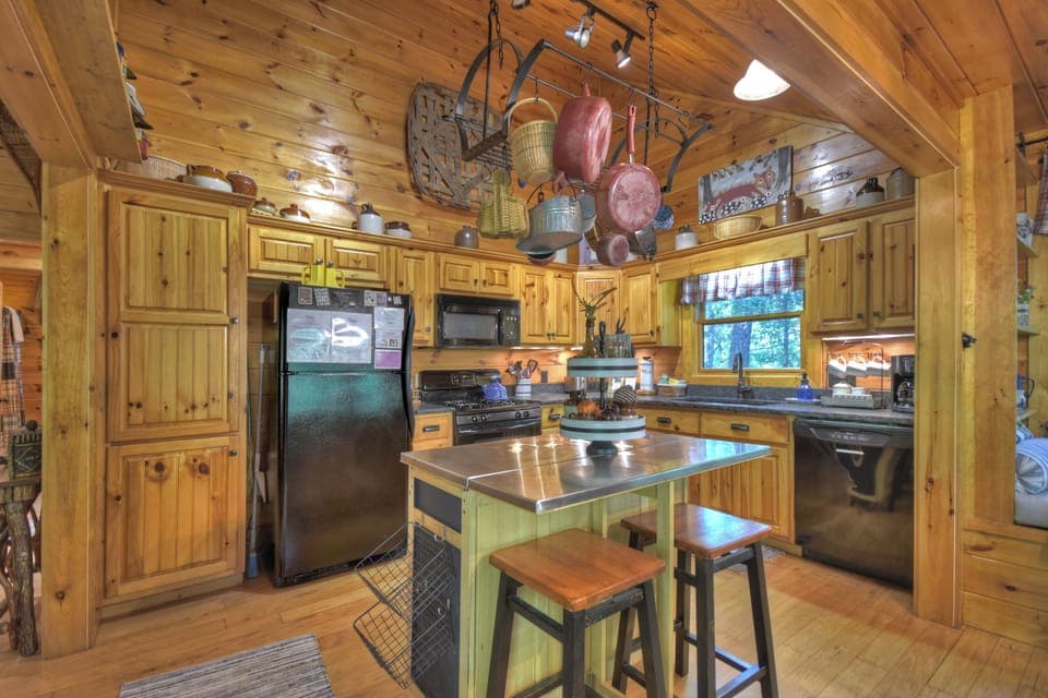 Open Concept Kitchen