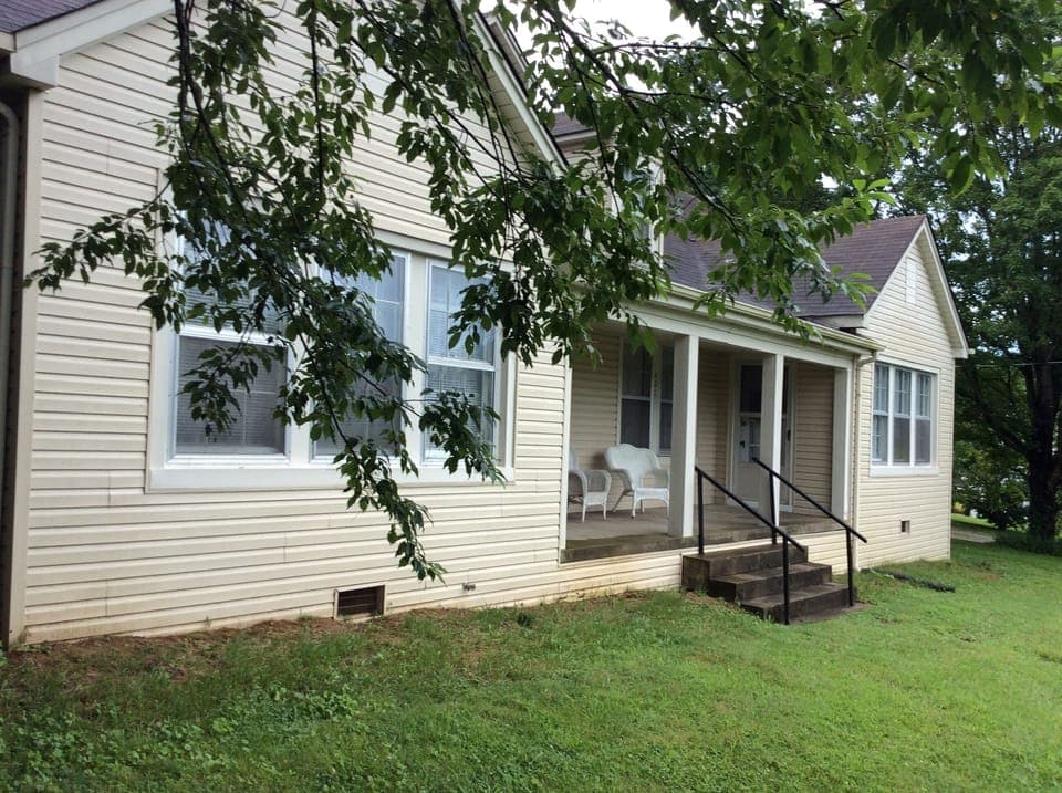 Front of home