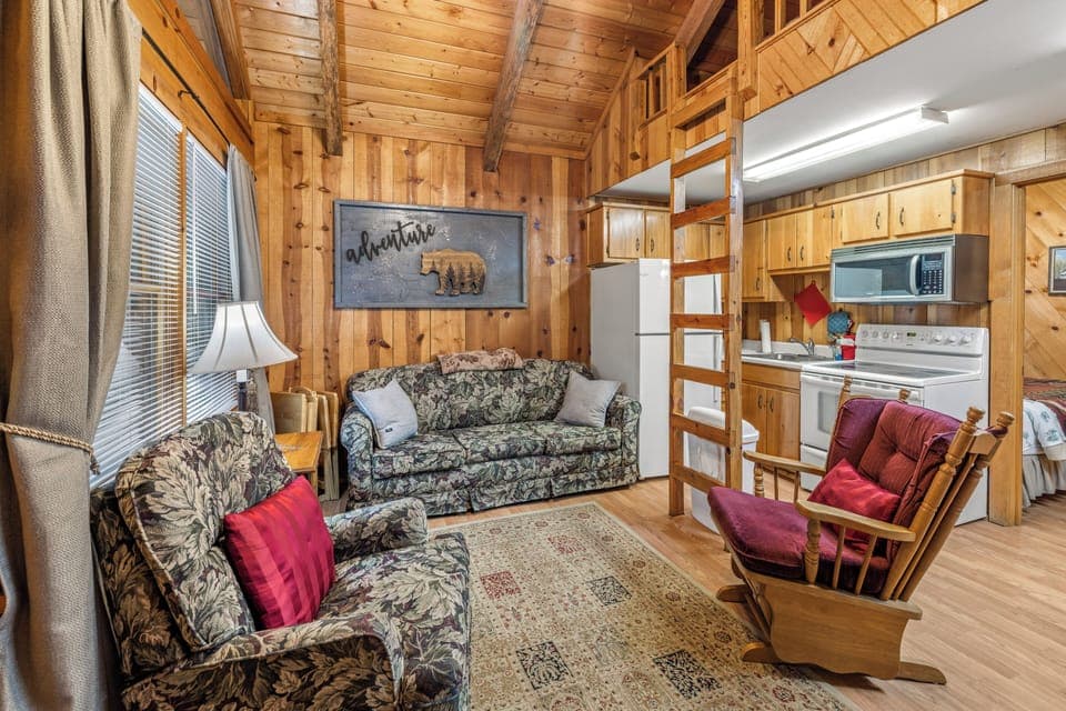 Living area
