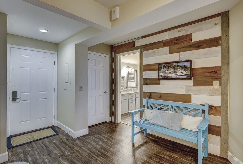 Hall to Guest Bedroom