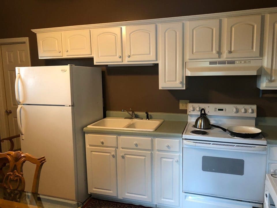 Basement Kitchen 