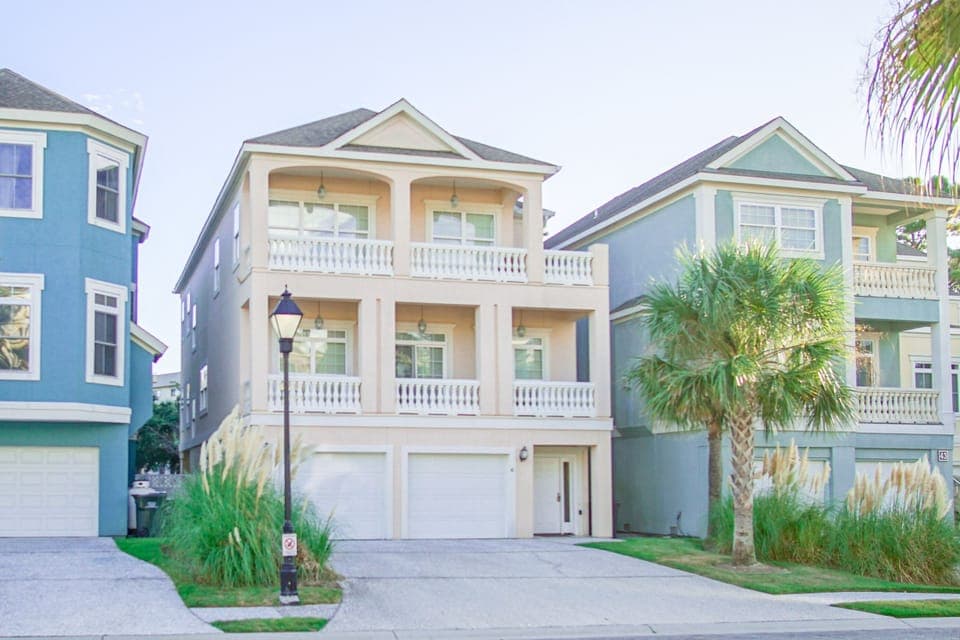 Front Of The House
