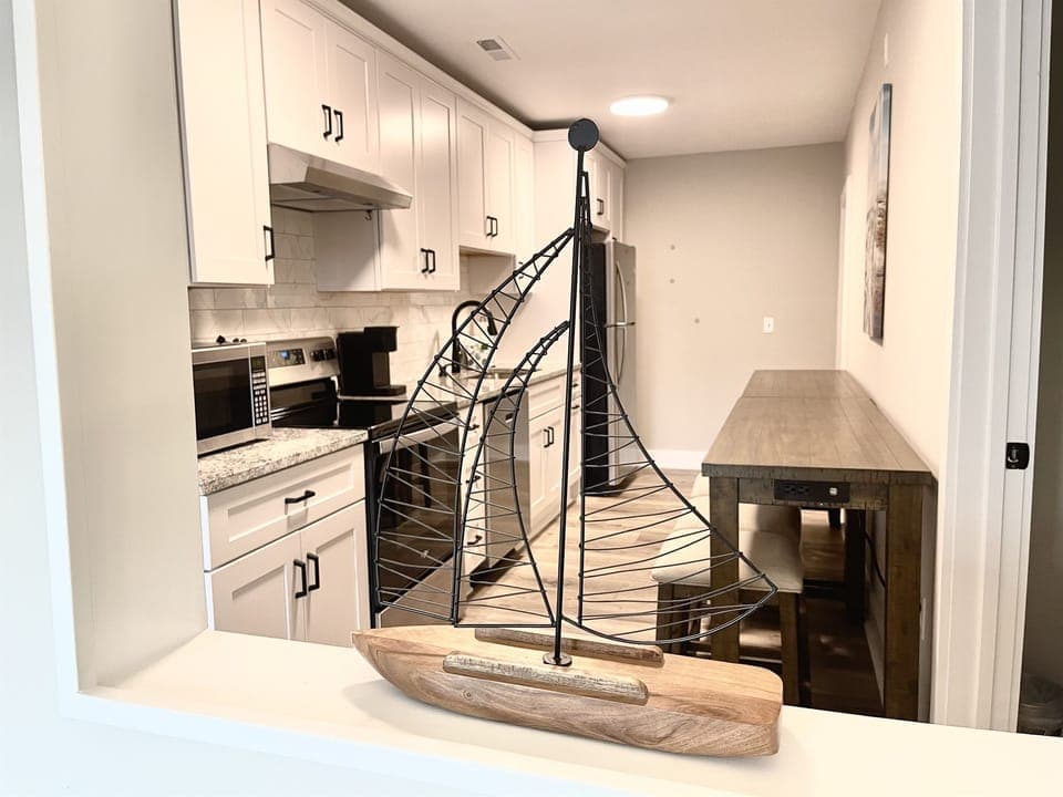 Brand new kitchen!
