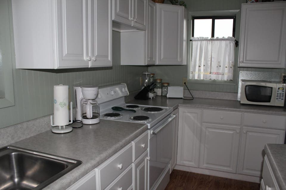 Fully equipped kitchen