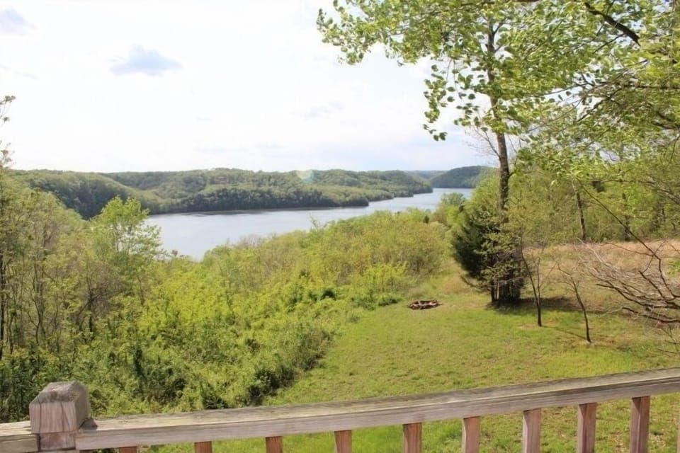 View from deck