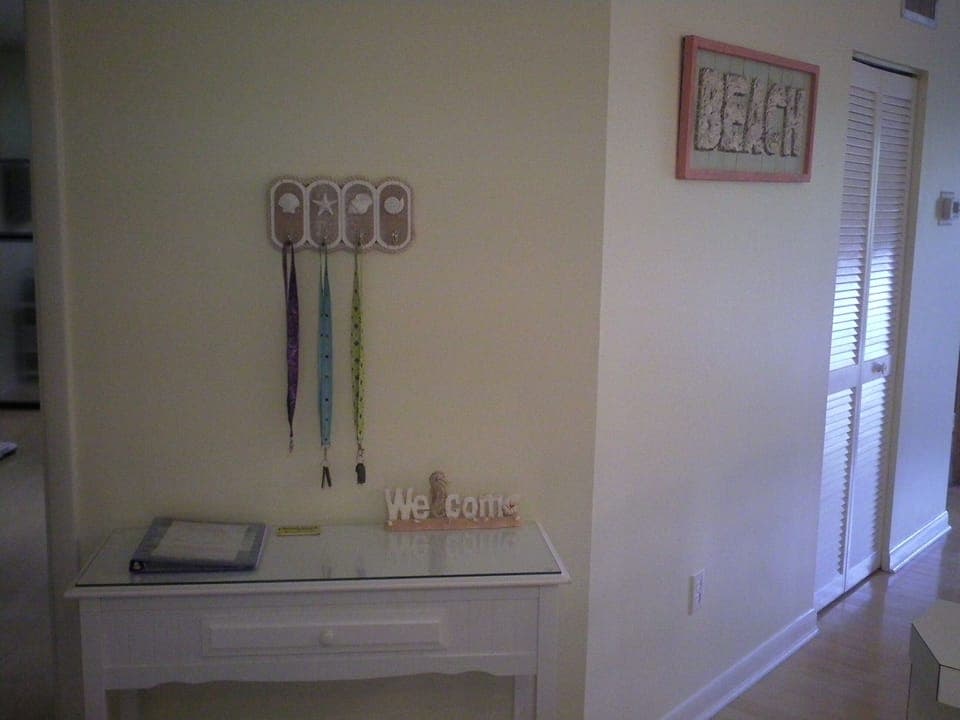 Welcoming foyer