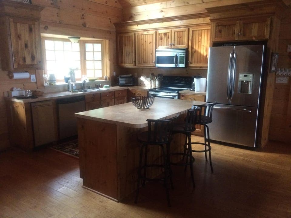Kitchen area.