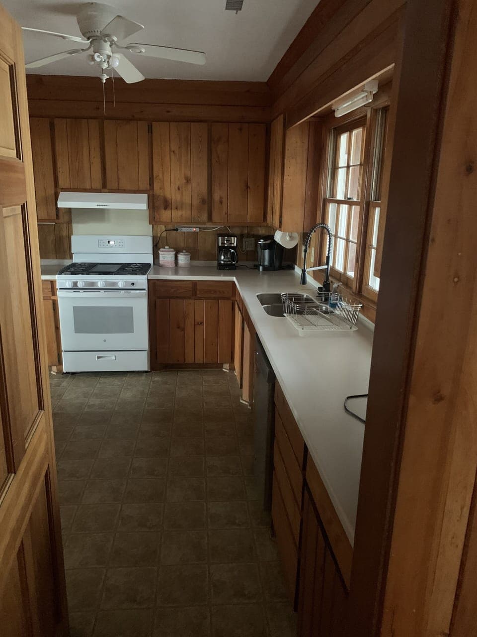 New Countertops and Dual Sink