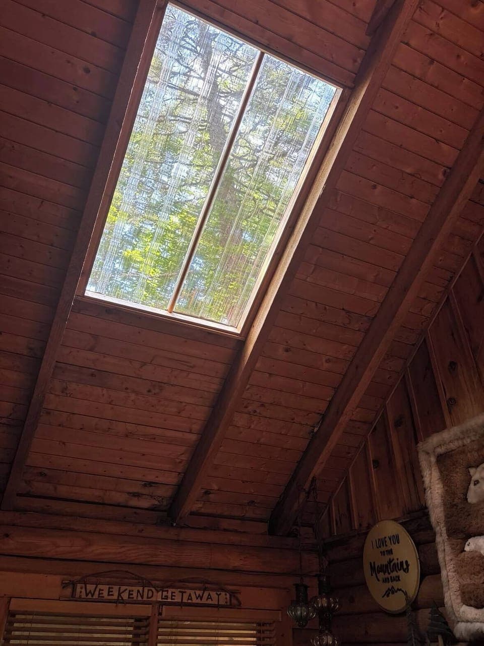 Amazing sky light for viewing
