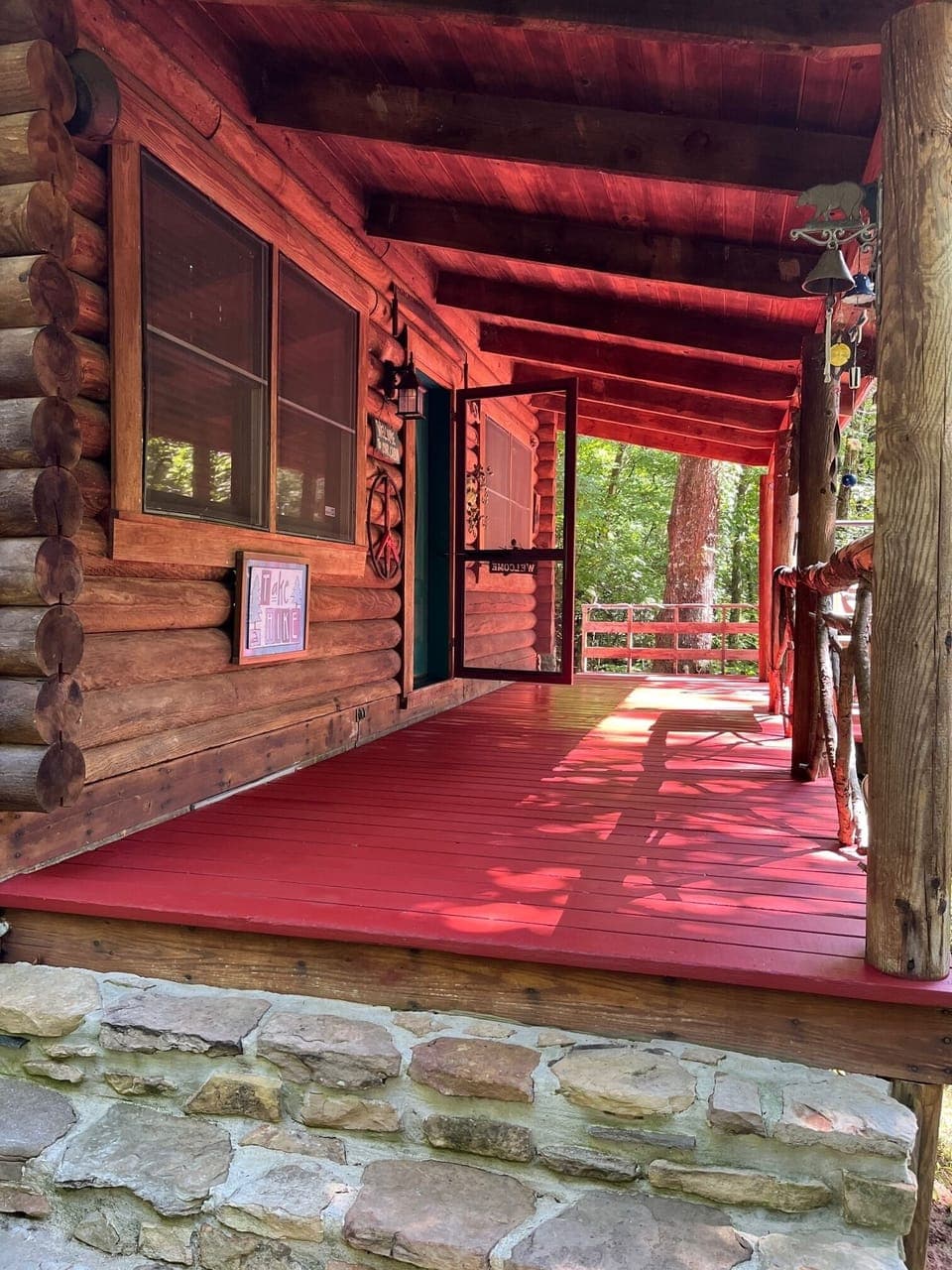 Front porch 