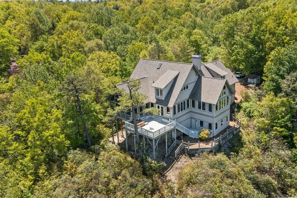 Back Aerial View