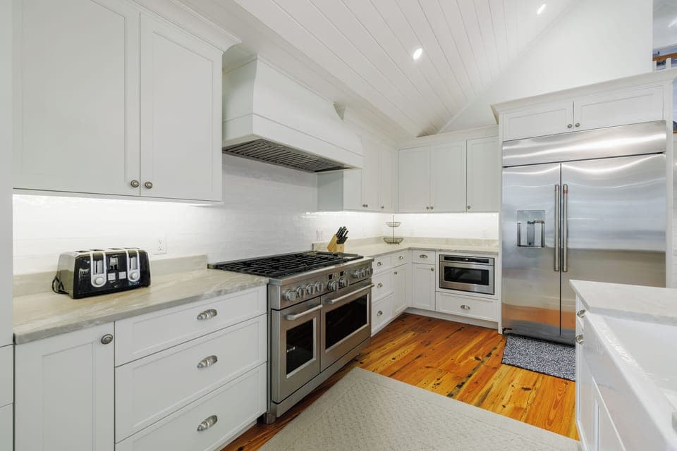 Large Gas Range