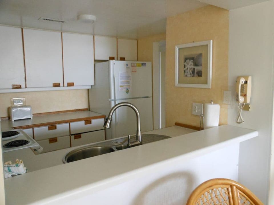 Galley Kitchen