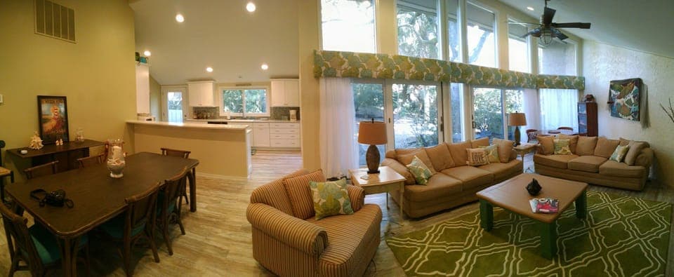 Living/ Dining room
