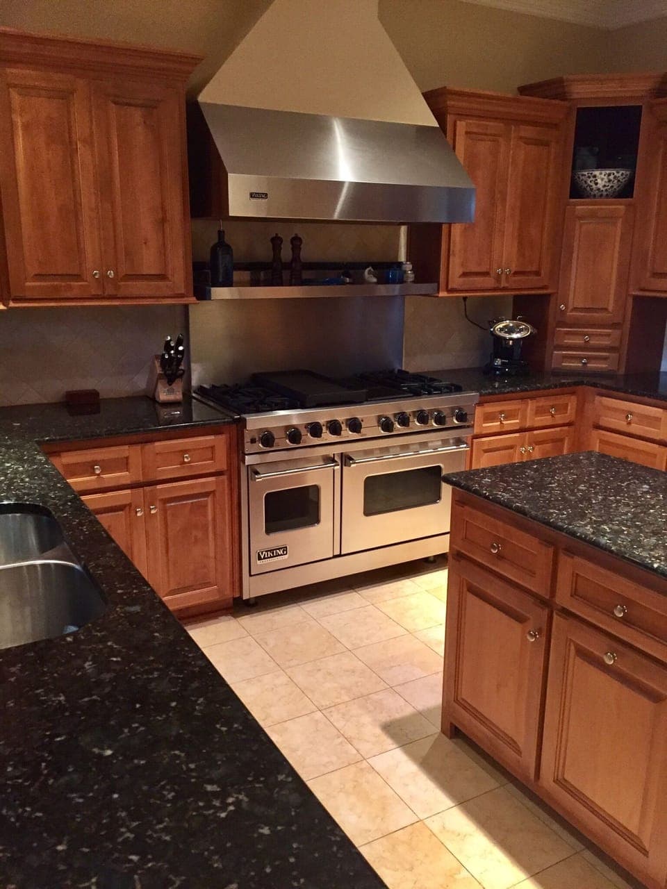Main floor kitchen