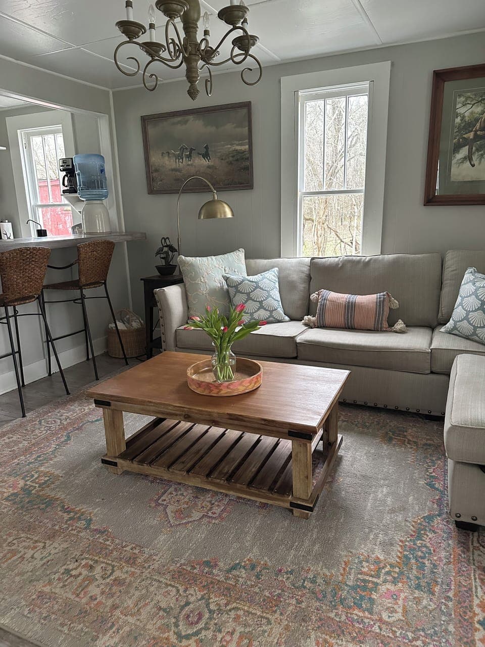 Living area