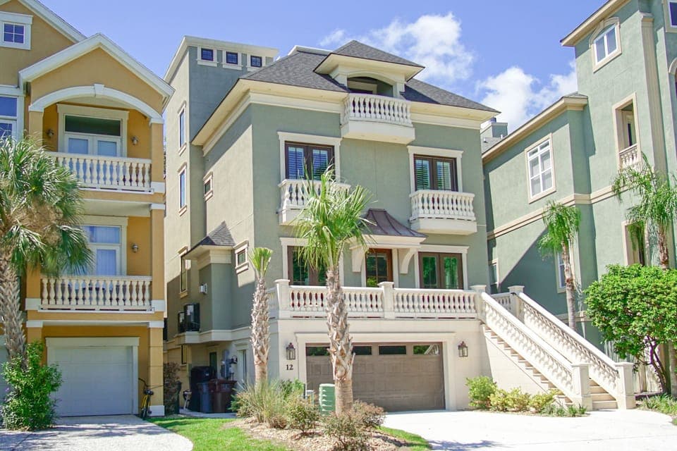Front Of The House
