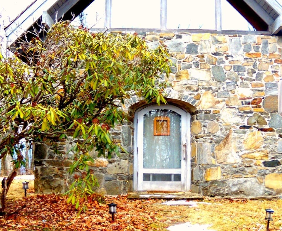Entry on a cold mid-winter day