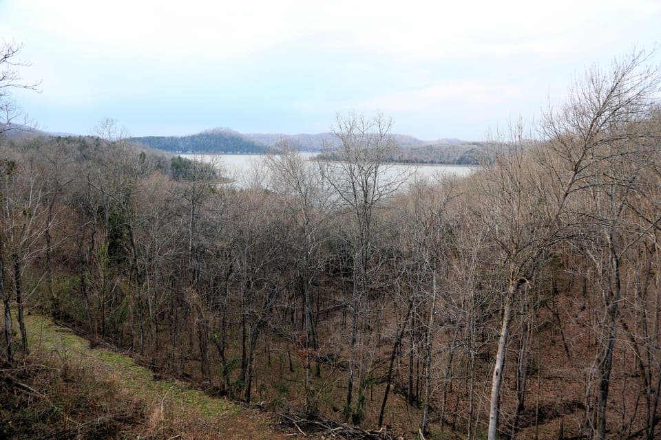 View from main deck.