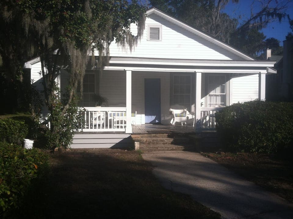 Front of house