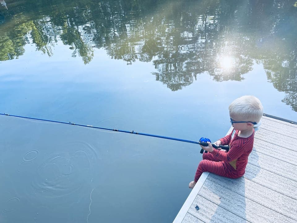 Serious Fishin'