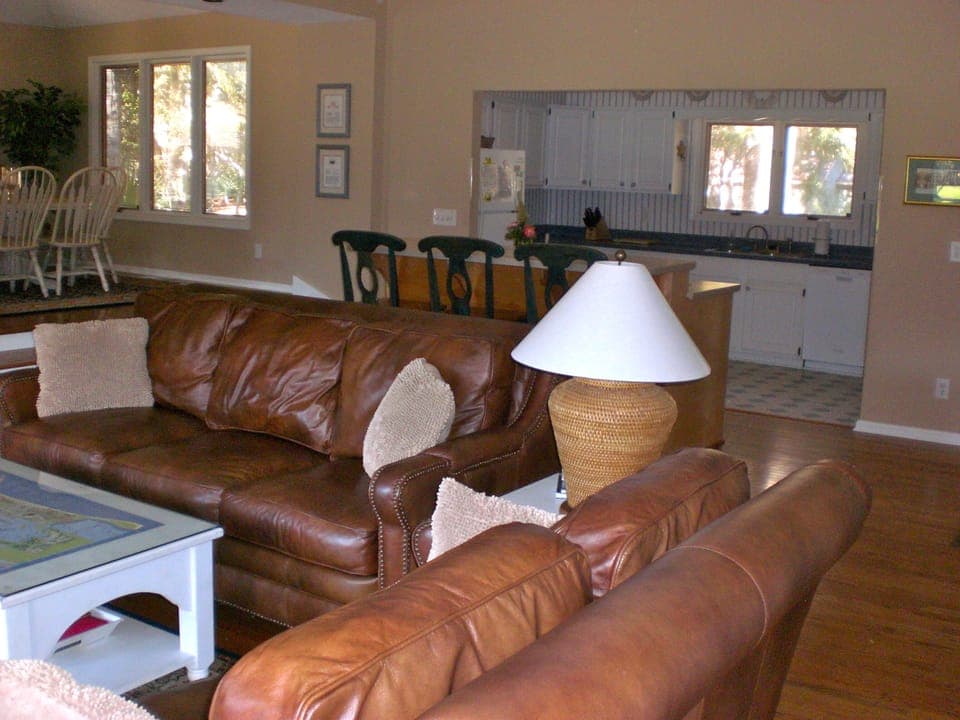 View from front corner of Great Room.