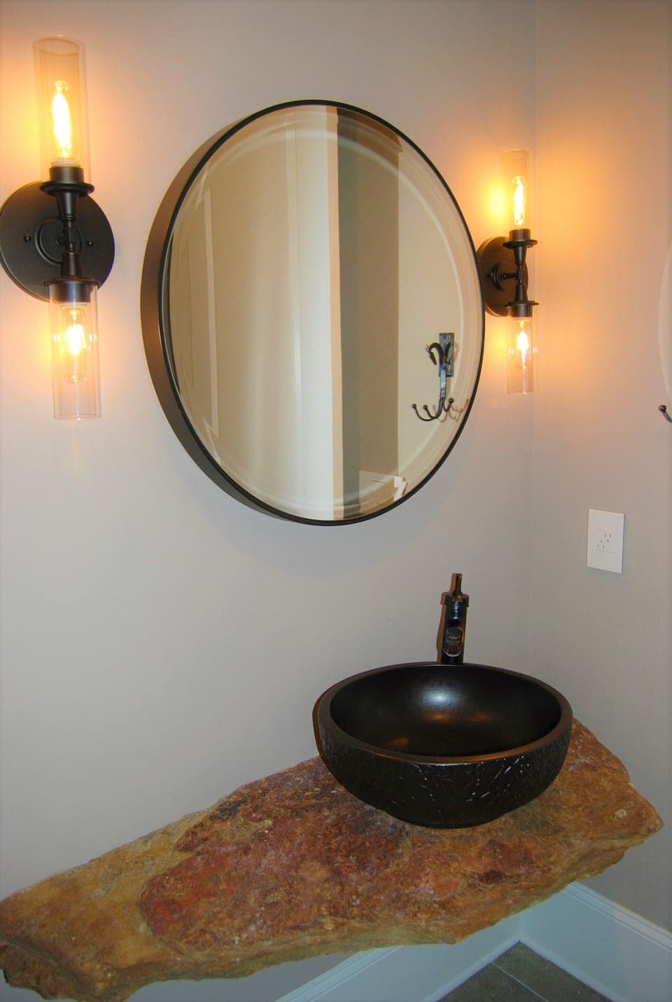 Powder bath