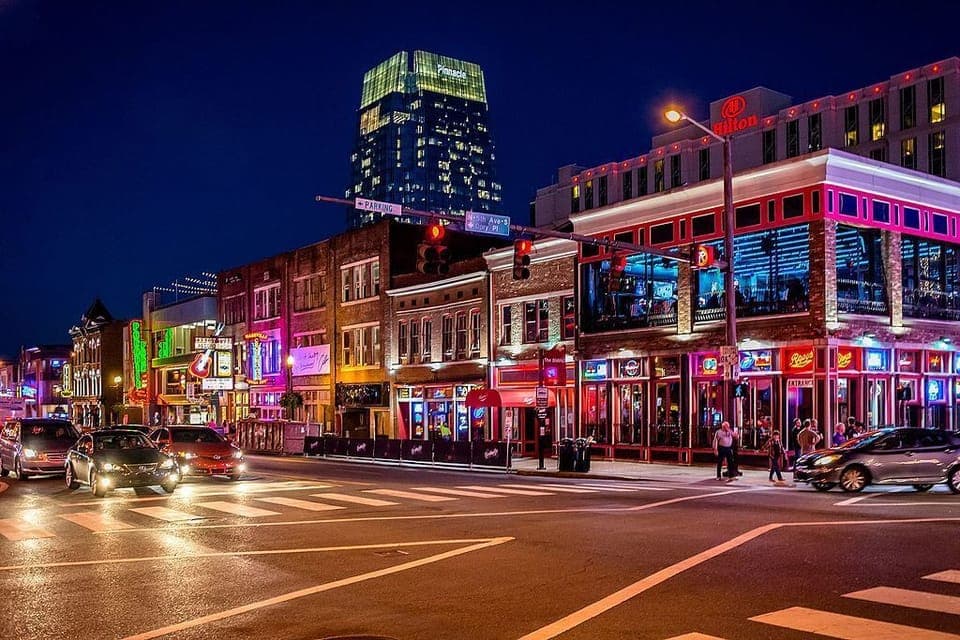 Broadway at night!!