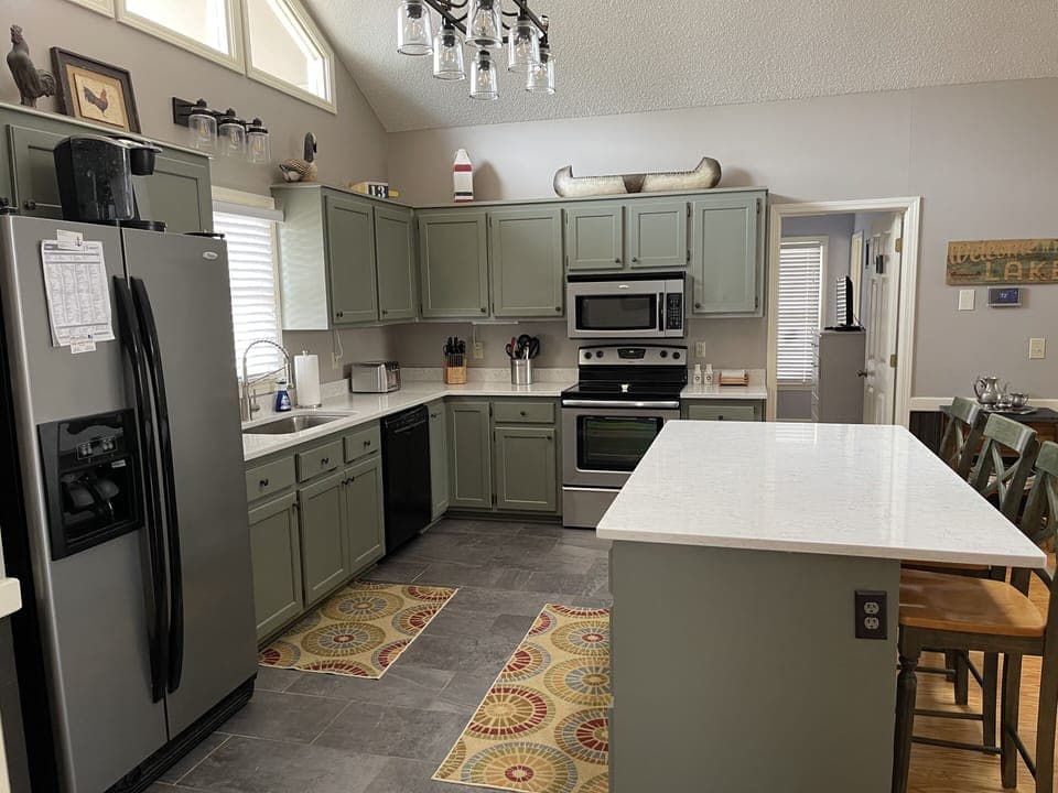 Open kitchen 