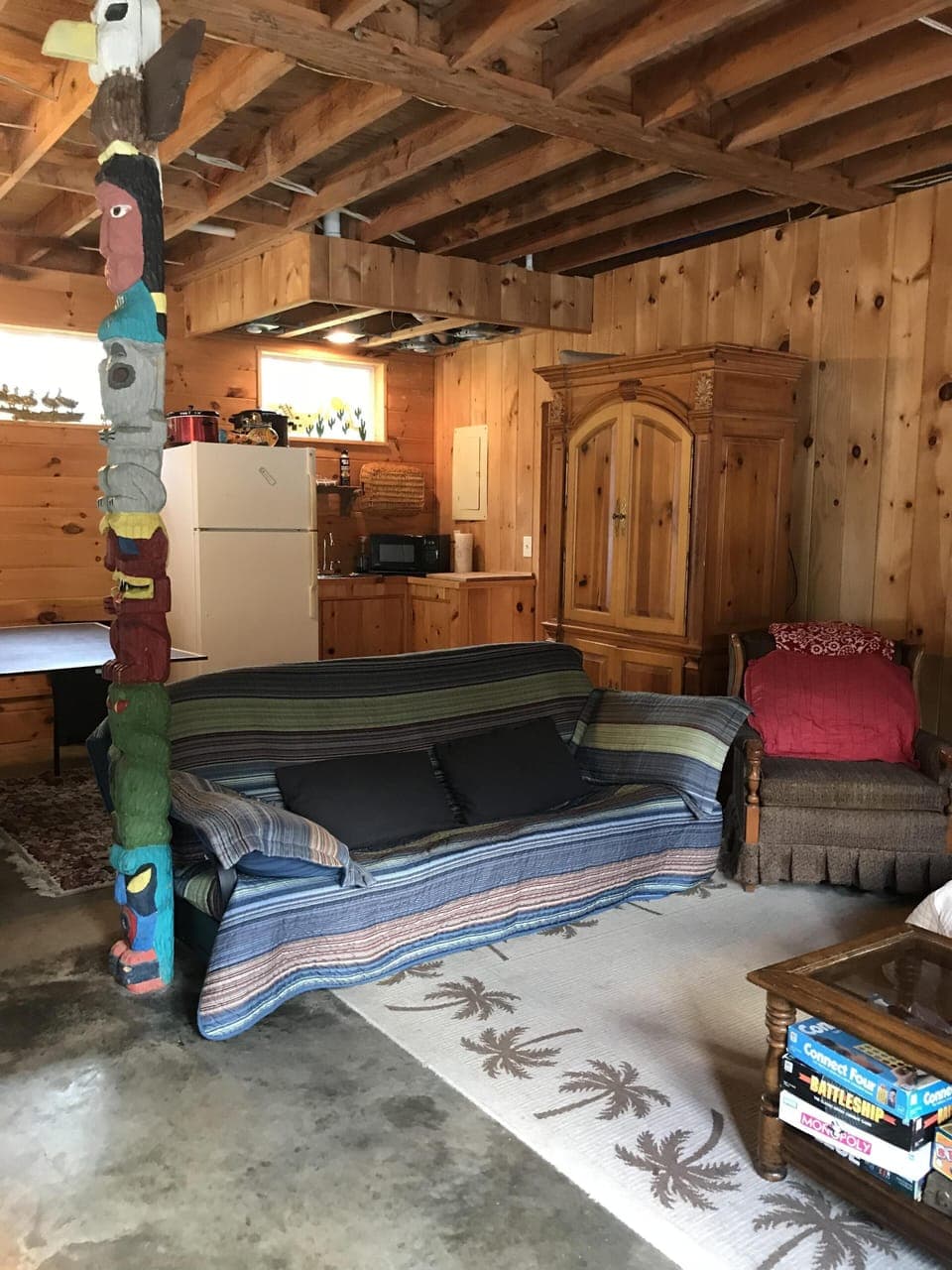 game room futon